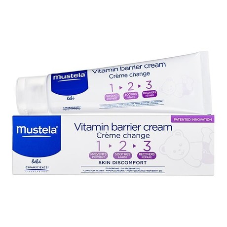 MUSTELA крем под подгузник защитный 1 2 3 50мл