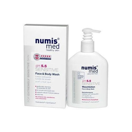 Средство NUMIS MED (Нумис Мед) Сенсетив Ph 5,5 для лица и тела 200мл