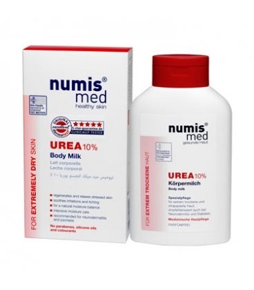 Молочко NUMIS MED (Нумис Мед) для тела 10% мочевина 300мл