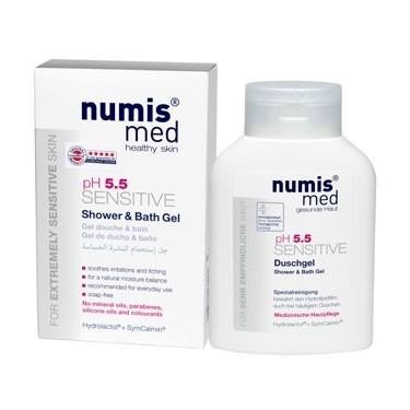 Гель для душа NUMIS MED (Нумис Мед) "2в1" Сенситив pH,5,5 200мл