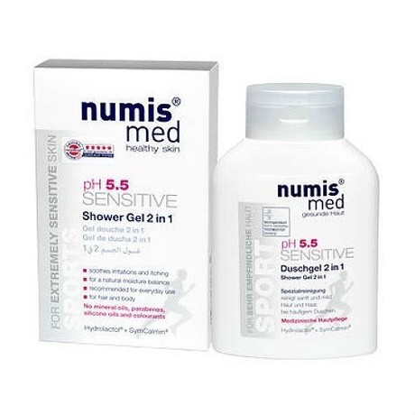 Гель для душа NUMIS MED (Нумис Мед) Сенситив pH,5,5 200мл