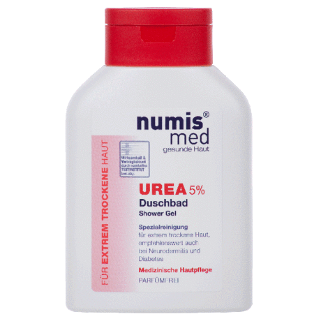 Гель для душа NUMIS MED (Нумис Мед) 5% мочевина 200мл