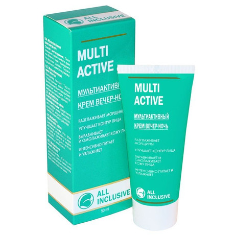 ALL INCLUSIVE Multi Active - мультиактивный крем вечер – ночь 50мл