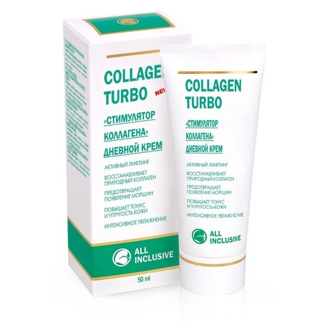 ALL INCLUSIVE Collagen Turbo "Стимулятор коллагена" крем дневной 50мл