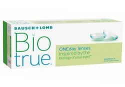 Линзы Biotrue Oneday (1 день) BC 8.6 контактные корриг. №30 (-2,25)