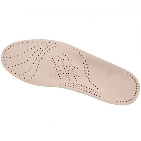 Стельки Top ортопедические каркасные (покрытие из натур. кожи) разм. 44