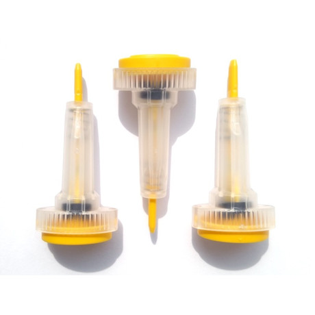 Ланцет Prolance High Flow желтый 1,8мм 18G, 200 шт.