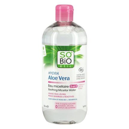 Вода мицеллярная SOBIO ETIC "3в1" 500мл