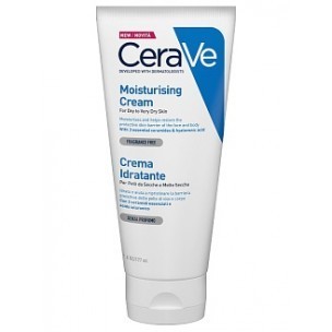 CeraVe крем восстанавливающий для очень сухой кожи рук 50мл