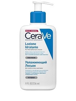 CeraVe лосьон увлажняющий для сухой и очень сухой кожи лица и тела 236мл