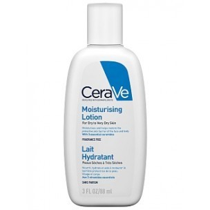 CeraVe лосьон увлажняющий для сухой и очень сухой кожи лица и тела 88мл