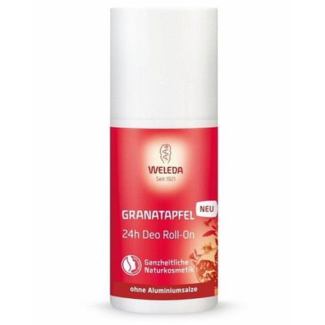 Дезодорант WELEDA Гранатовый 24часа 50мл (ролик)