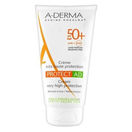 А-ДЕРМА PROTECT AD крем солнцезащитный SPF 50+ 150мл