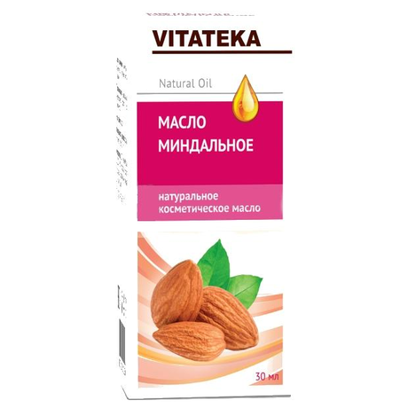 ВИТАТЕКА (VITATEKA) масло Миндальное 30мл
