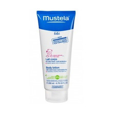 MUSTELA Bebe молочко увлажняющее успокаивающее 200мл