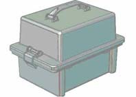 Контейнер-укладка УКТП-01 для пробирок