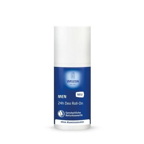 Дезодорант WELEDA мужской 24часа 50мл (ролик)