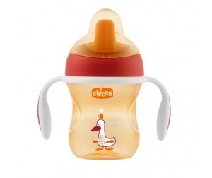 Поильник CHICCO Training Cup (с 6мес.) 200мл (арт. 6921100050)