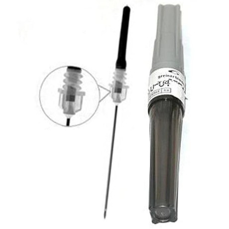 Игла для вакуумных пробирок двусторонние 22G 1 (0,7х38мм), 100 шт.