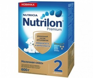 Смесь молочная НУТРИЛАК Премиум-2  (6-12 мес.) 600г