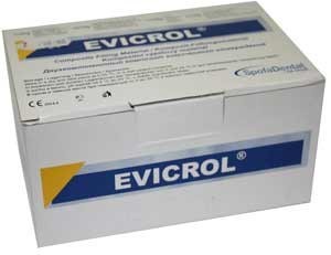 Материал стоматологический пломбировочный Evicrol (40г пор.,3х10г пор.,26г жидк.,14г жид.,акссесуары)