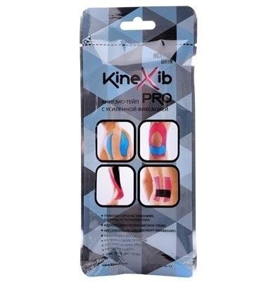 Бинт КИНЕЗИО-ТЕЙП Kinexib Pro с усиленной фиксацией 1м х 5см (зел.)