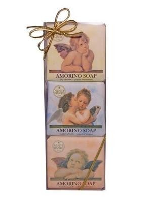 Мыло NESTI DANTE Мечта о море + Нежность лилии + Букет роз 150г, 3 шт.