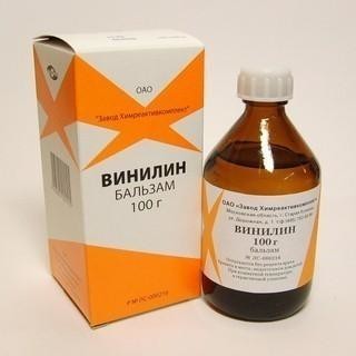 Винилин (бальзам Шостаковского) флакон (жидкость для наружного применения) 100г
