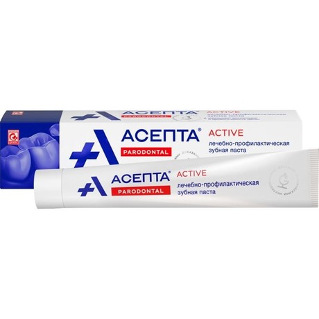 Асепта Activ зубная паста 75мл