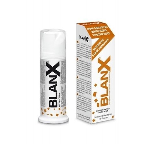 Зубная паста BlanX Med Stain Removal интенсивное удаление пятен 75мл