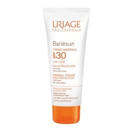 Uriage BARIESUN крем минеральный SPF-30 100мл