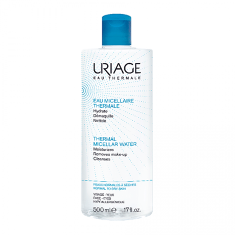 Uriage мицелярная вода для сухой и нормальной кожи 500мл
