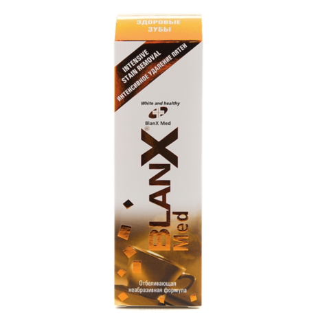 Зубная паста BlanX Med Stain Removal интенсивное удаление пятен 100мл