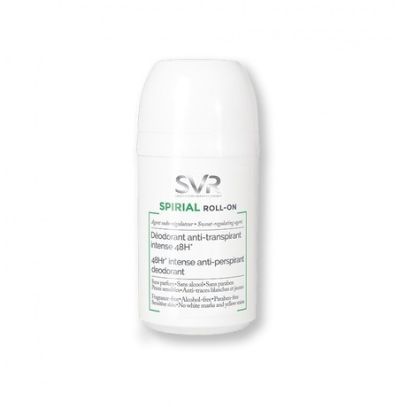 SVR SPIRIAL дезодорант ролл-он 50мл, 2 шт.