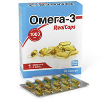 ОМЕГА-3 капсулы 1400мг, 80 шт.