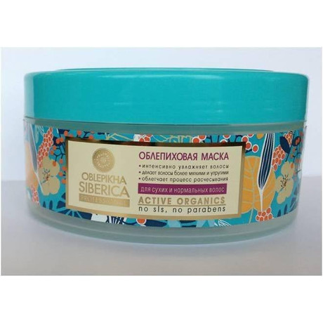 Natura Siberica маска Professional Облепиховая Глубокое увлажнение 300мл