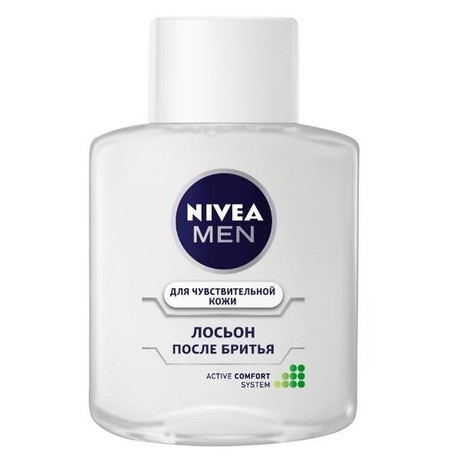 NIVEA For Men лосьон после бритья для чувствительной кожи 100мл