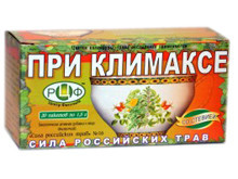 Чай лечебный СИЛА РОССИЙСКИХ ТРАВ №16 при климаксе, 20 шт.