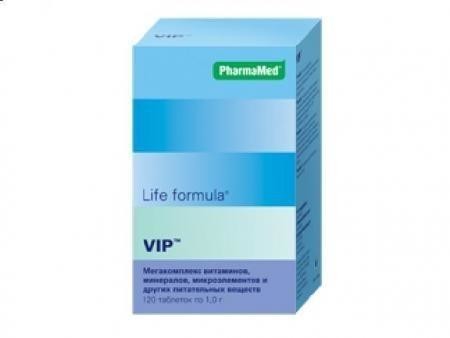 Фарма-Мед Лайф формула VIP таблетки, 120 шт.