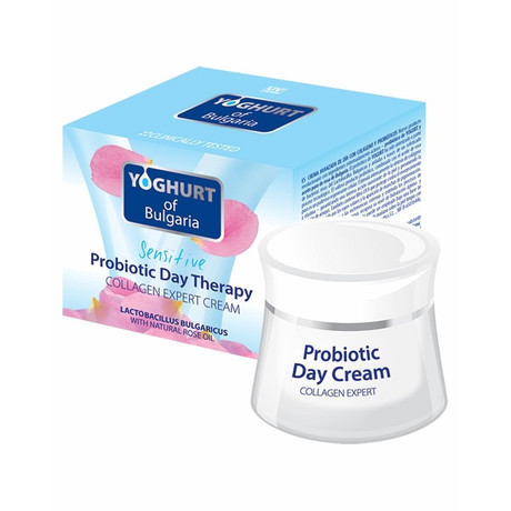 Крем YOGHURT of Bulgaria пробиотический дневной Коллаген Эксперт 50мл
