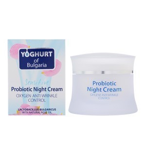 Крем YOGHURT of Bulgaria пробиотический ночной против морщин 50мл