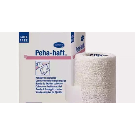 Бинт PEHA-HAFT Latexfree фиксирующий когезивный 20м х 10см