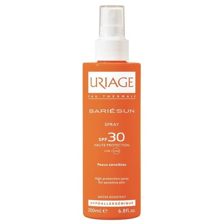 Uriage BARIESUN сухая дымка-спрей SPF-30+ 200мл
