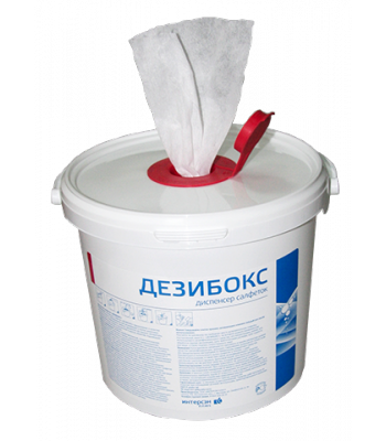 Дезибокс салфетки для диспенсера
