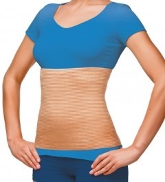 Пояс медицинский эластичный №6 (мод. 9809)