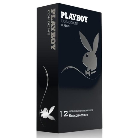 Презерватив PLAYBOY Classic, 12 шт.  (классические) (9 + 1)