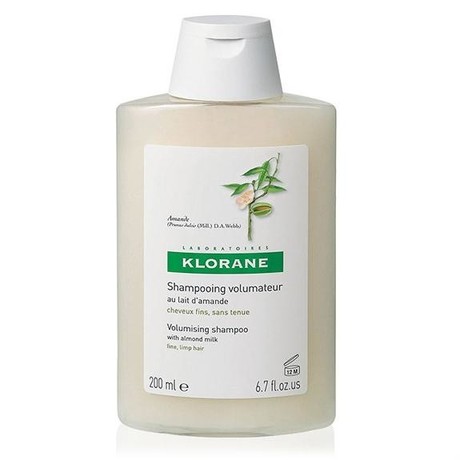 Шампунь KLORANE для частого применения с молочком миндаля 200мл