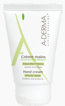 А-ДЕРМА крем для рук 50мл + 50мл