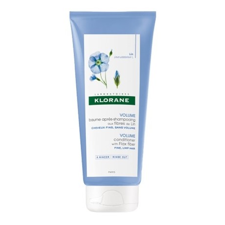 Бальзам-кондиционер для волос KLORANE с экстрактом Льняного волокна 200мл