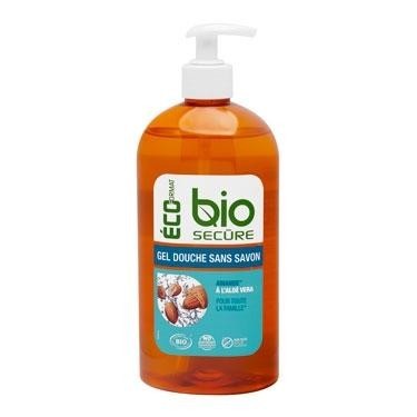 Гель для душа BIO SECURE D биоорганический Миндаль 730мл